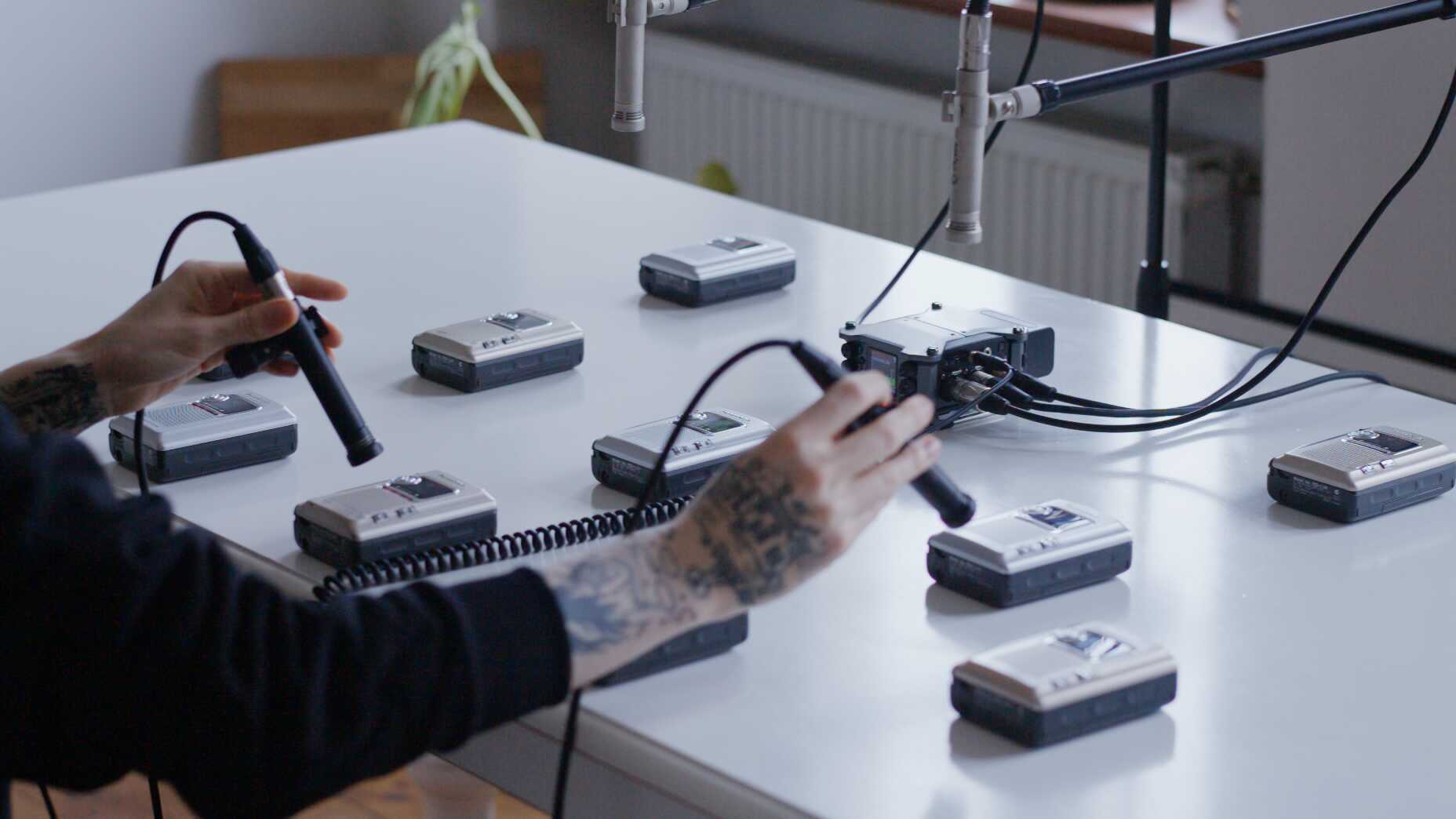 Flying Mics