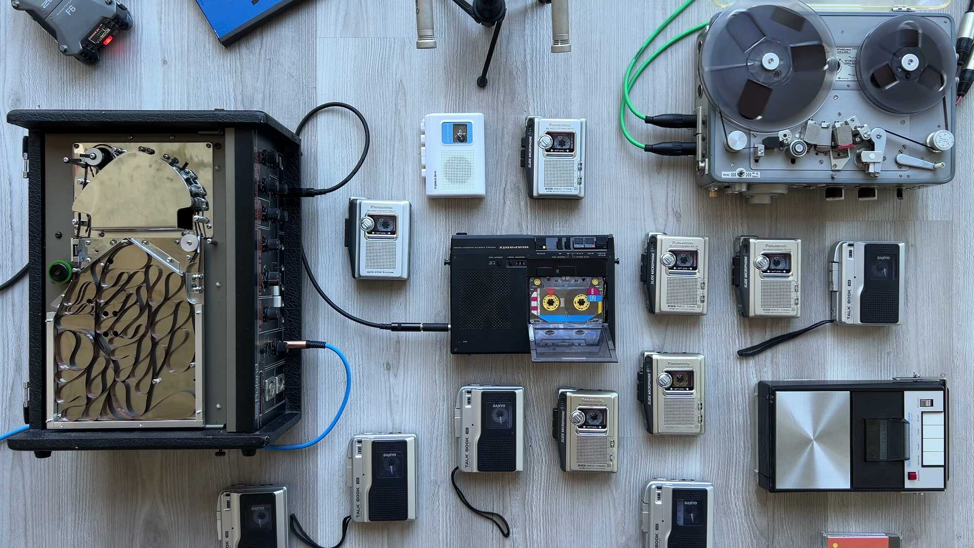 The Space Echo Pond