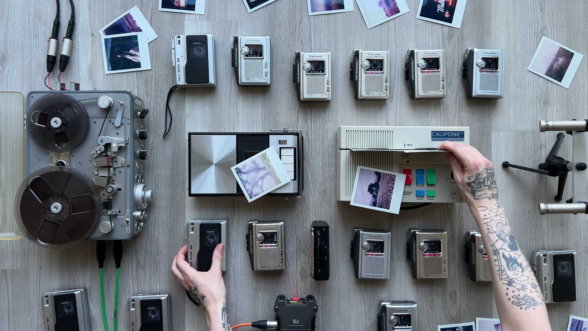Sounding Polaroids