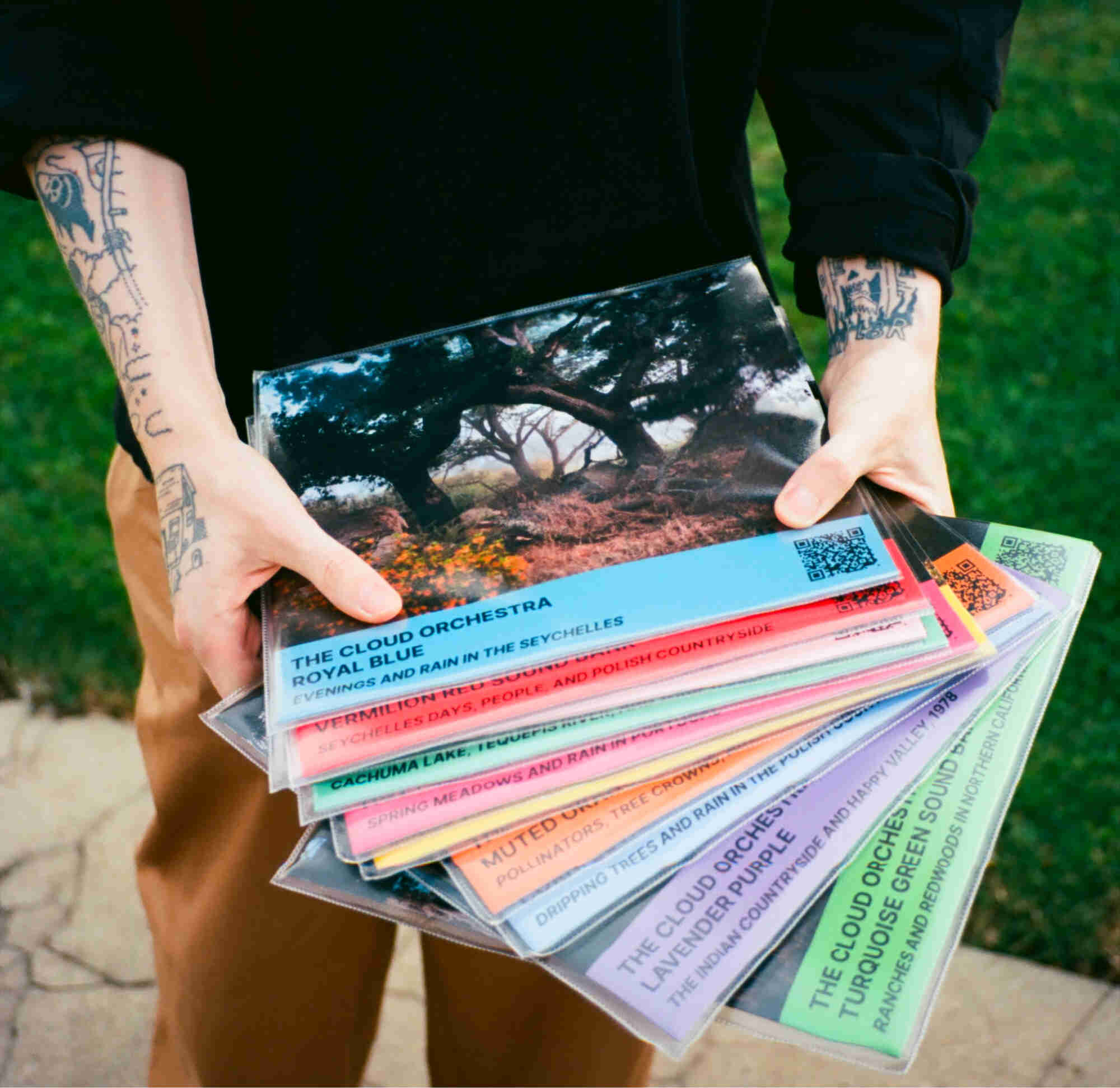 Vinyl Collection cut by Luke Elliott