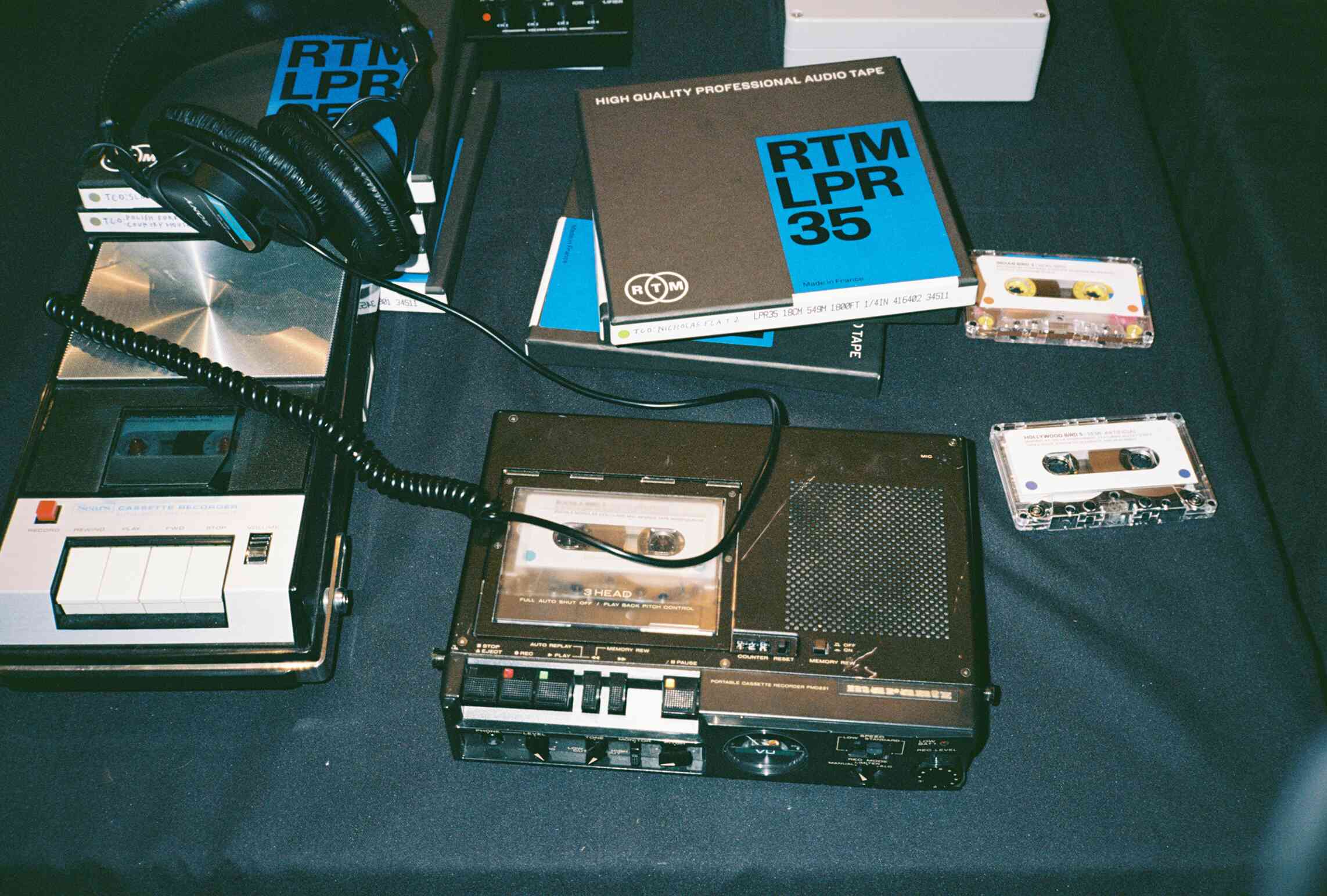 Marantz PMD-222 and RTM reel tape