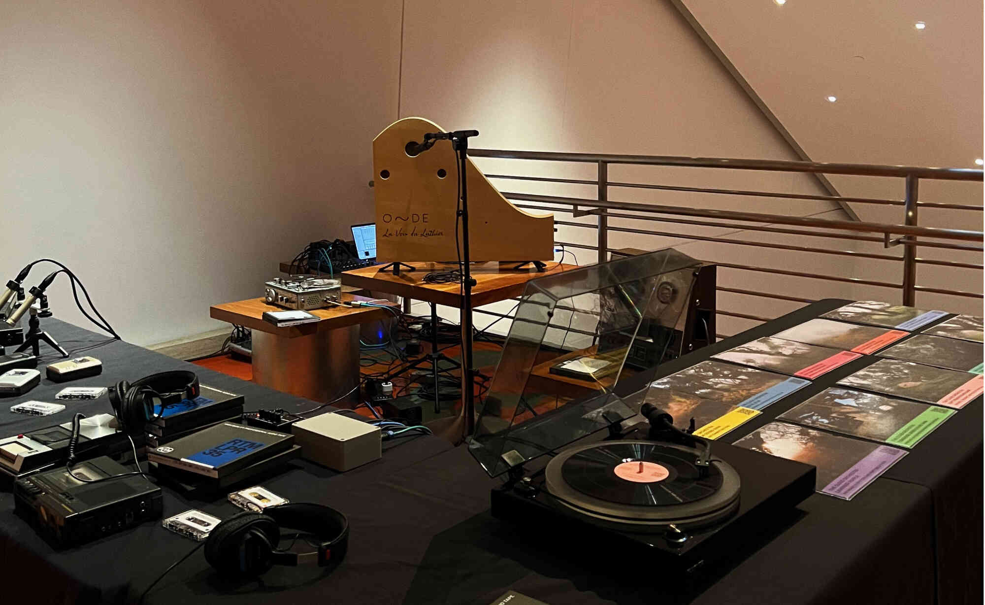 Onde acoustic resonator at Walt Disney Concert Hall